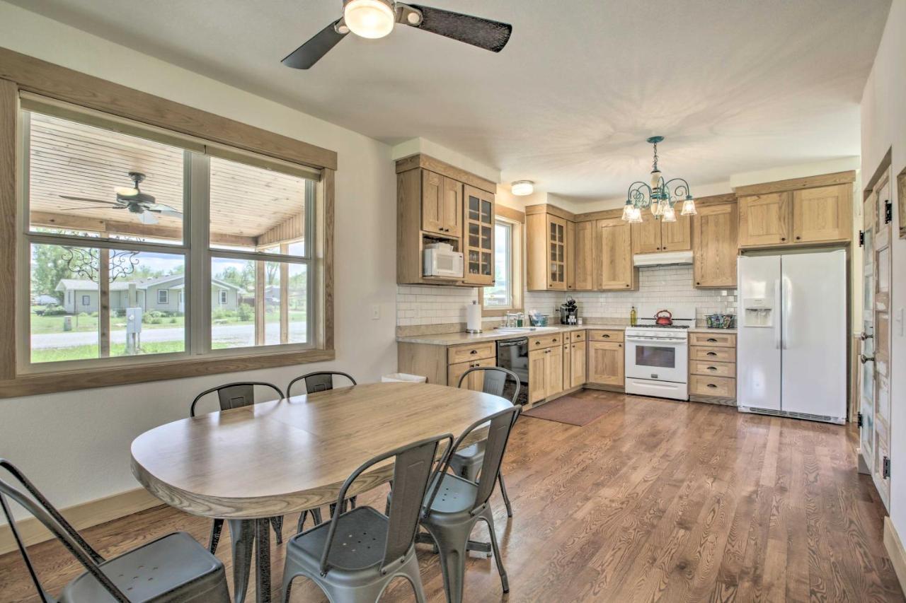 Idyllic Gem Screened Porch, Half Mi To River! Thermopolis Luaran gambar