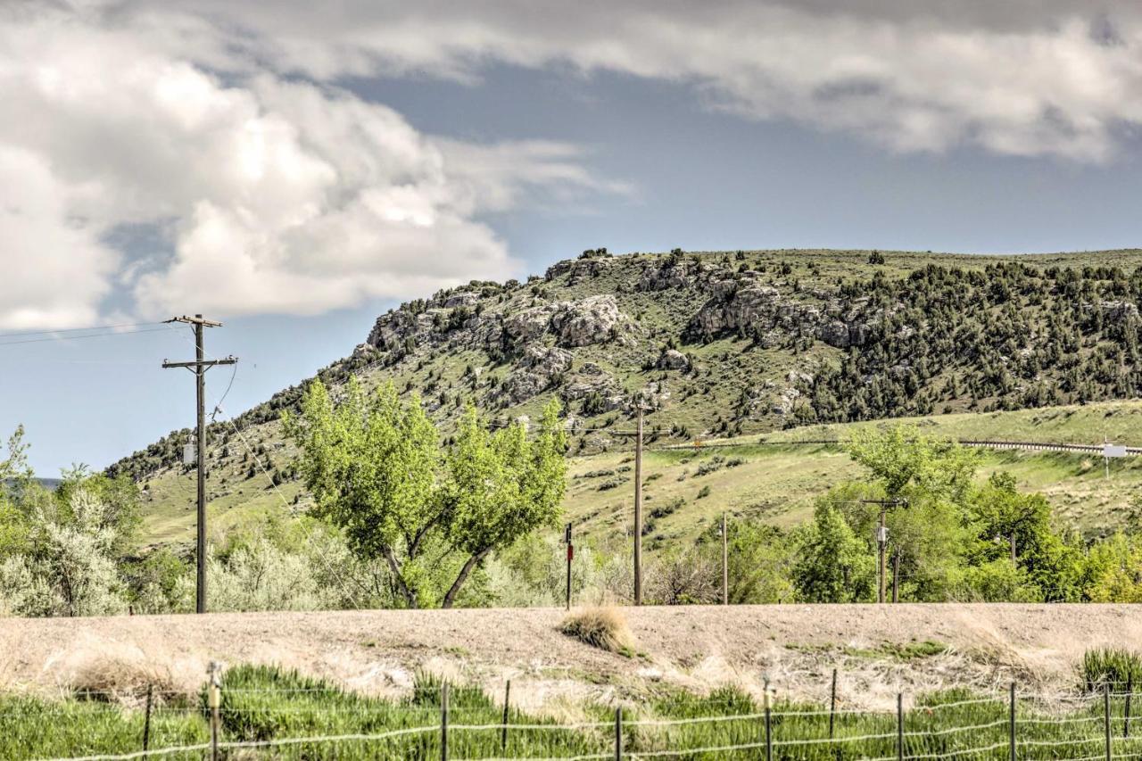 Idyllic Gem Screened Porch, Half Mi To River! Thermopolis Luaran gambar
