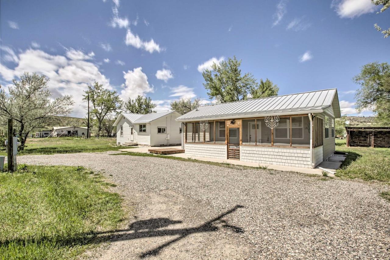 Idyllic Gem Screened Porch, Half Mi To River! Thermopolis Luaran gambar