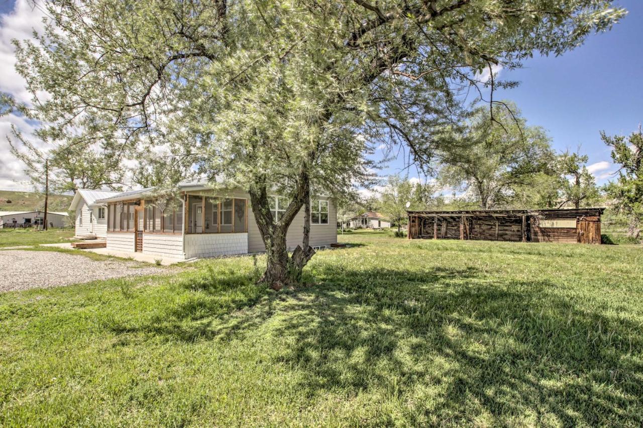 Idyllic Gem Screened Porch, Half Mi To River! Thermopolis Luaran gambar
