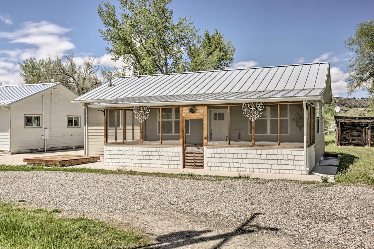 Idyllic Gem Screened Porch, Half Mi To River! Thermopolis Luaran gambar