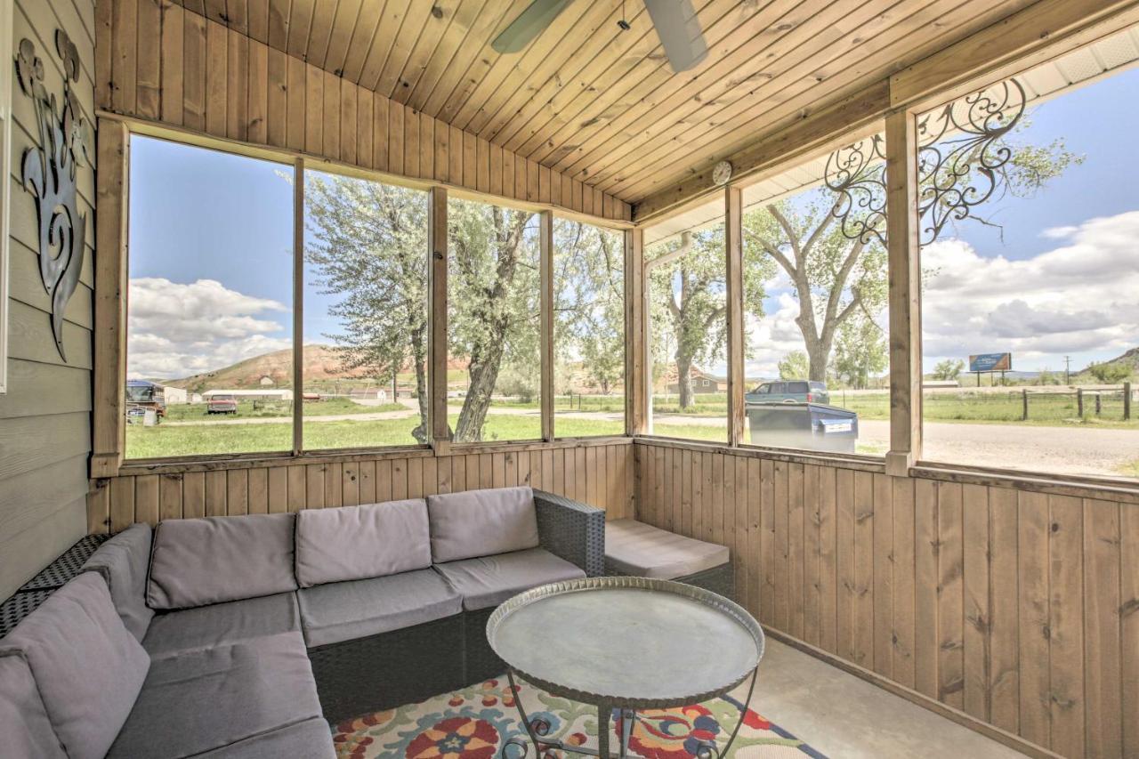 Idyllic Gem Screened Porch, Half Mi To River! Thermopolis Luaran gambar