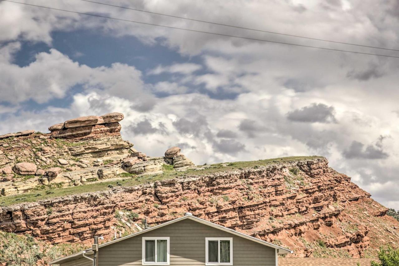 Idyllic Gem Screened Porch, Half Mi To River! Thermopolis Luaran gambar