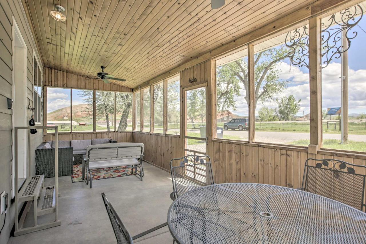Idyllic Gem Screened Porch, Half Mi To River! Thermopolis Luaran gambar